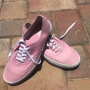 Pink Vans